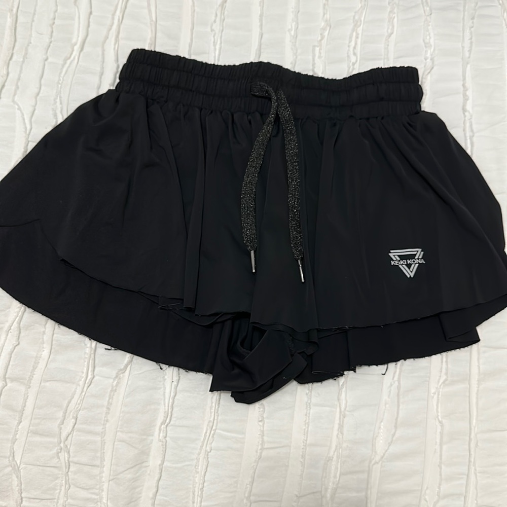 Kei Kei Kona Viral tik tok black shorts